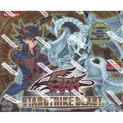 Konami YuGiOh Card Game Starstrike Blast Booster Box Tunisia | Ubuy