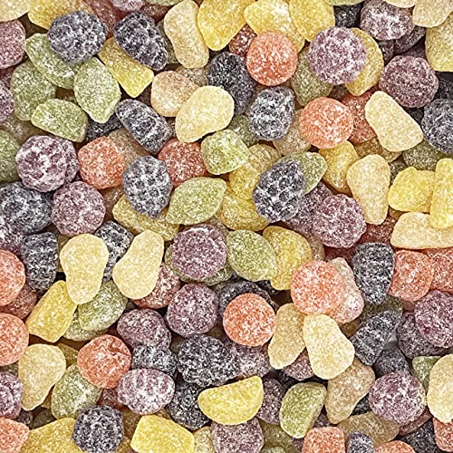 Fruidles Fruit Gummies Pastilles, Fruity Gummy Candy, Mixed Variety