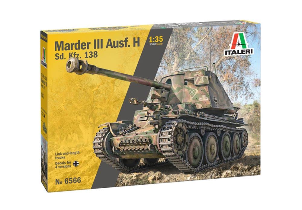 Italeri ITA6566 Model kit, Sand, 1:35
