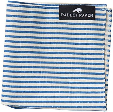 "Striped Republic" Pocket Square