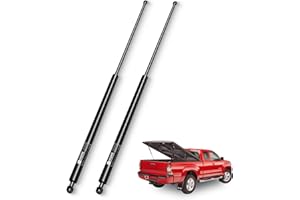 C1617397 30Inch 50Lb/222N Gas Struts Spring Shock Lift Support for Tonneau Cover Heavy Duty Camper RV Bed TV Cabinet Floor Hatch Storage Toy Truck Box Toolbox Lid, 2PC 30" by IAQWE