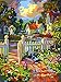 Plaid Creates Paint by Number Kit (16 by 20-Inch), 22034 Beyond the Gate Craft
