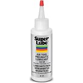 Super Lube 12004 Air Tool Lubricant, 4 oz Bottle, Translucent Clear