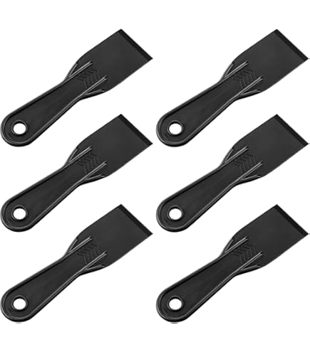 AUTSUPPL Drywall Repair Tool Curved Arc Loading Shovel Smoothing Mud Scraper Spatula Easy Handling For Putty