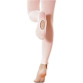 Stelle Girls' Convertible &amp; Transition Ballet Tights for Toddler Dance Kid | High Waist, Stretch, Opaque, Soft Footless Stockings, Teen &amp; Youth Pantyhose, Ballerina, Class, Studio, Performance, Recital