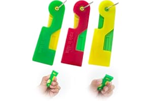 EOGLIRIE Automatic Needle Threader,2024 Needle Threaders for Hand Sewing,Plastic Sewing Machine Needle Threade for Embroidery Cross Stitch Craft,Automatic Needle Threaders for Hand Sewing(Random Color)