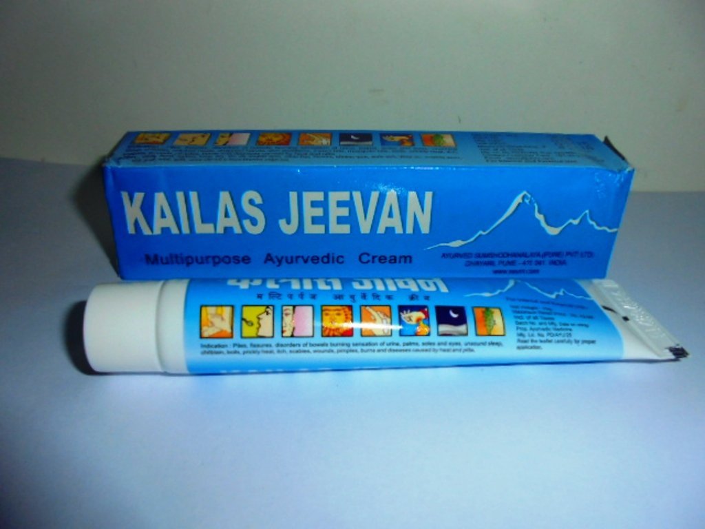 kailas jeevan for pimples