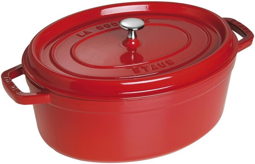 Staub Bratentopf 33 x 28 cm oval