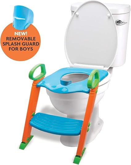 potty seat with ladder target