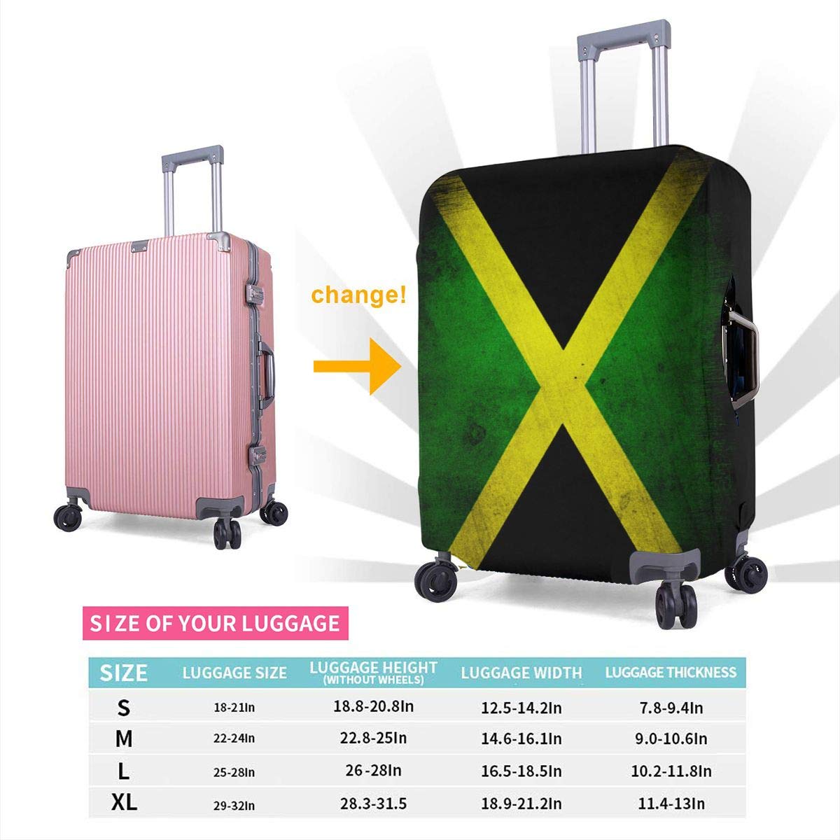 Morrisons suitcase offers Outlet