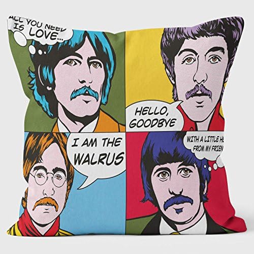 Beatles Group - Youngerman Art Cushions