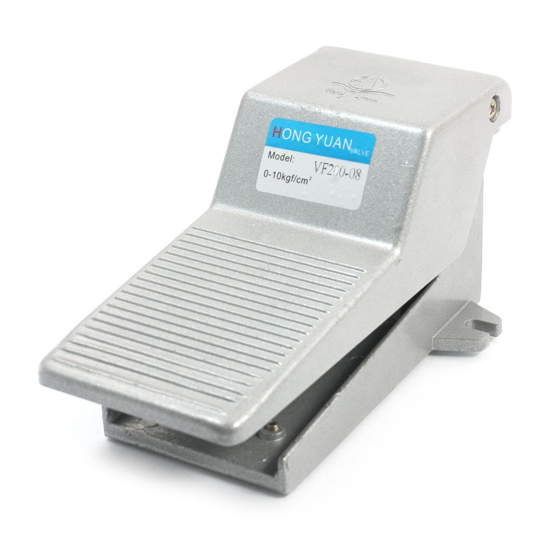 sourcingmap PT1/4 2 Position 5 Port Antislip Momentary Foot Pedal Air Valve Switch