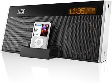 altec lansing clock radio