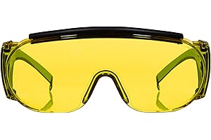 Allen Company - Ballistic Eye Protection for Men and Women - Shooting Accessories That Work with Prescription Glasses