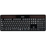LOGICOOL ワイヤレス ソーラーキーボード K750r