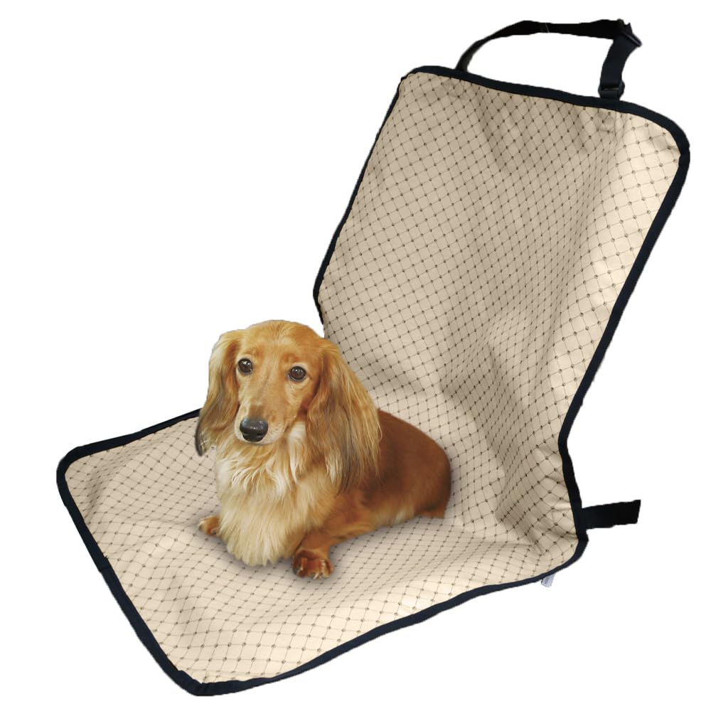 アイリスオーヤマ 犬 車 シート ドライブシート ブラウンの商品画像