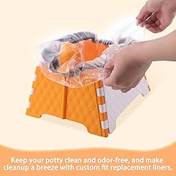 Portable Potty for Toddler Travel, Kids Travel