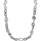 LSBDJDL ﻿Silver Cute Bag Charms Wallet Chain Keychains Gold Chain For Purse Purse Accessories For Handbags For women