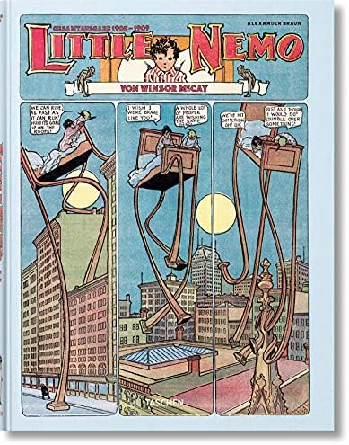 Winsor McCays Little Nemo - Gesamtausgabe 1905-1909