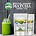 Matcha Green Tea Powder Organic, Japanese Premium Drinking Quality for Ceremonial Style, Lattes, Smoothies, Iced Matcha Tea, Non-GMO, Vegan, Powerful Antioxidant by Pure Mountain Tea