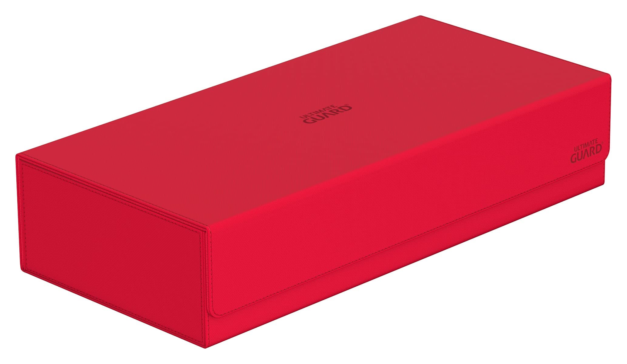Ultimate Guard Superhive 550+ XenoSkin Monocolor Red