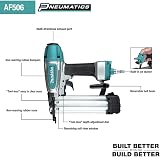 Makita AF506 18G Brad Nailer Straight Magazine 15-50mm Nail Length 70-120 PSI view 7