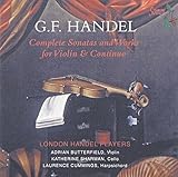 HANDEL VIOLIN SONATAS                              image