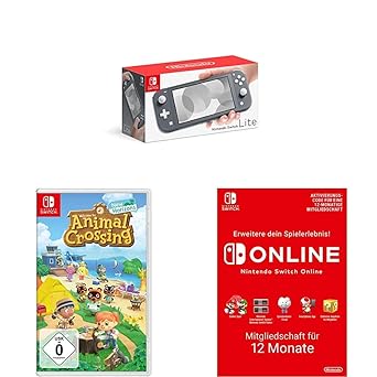 Nintendo Switch Lite Standard Grau Animal Crossing New Horizons Nintendo Switch Online Mitgliedschaft 12 Monate Switch Download Code Amazon De Games