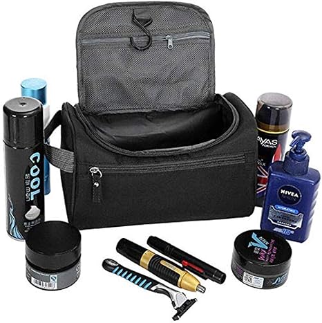 mens bathroom travel bag