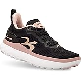 G-DEFY XLR8 Run Women’s Supportive Running Shoe | VersoCloud® Technology for Pain Associated with Prolonged Standing or Walking | Arch Support | Diabetic Shoes | Wide Shoes | Free Custom Orthotic