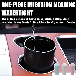 Osilly Car Trash Can with Lid, Mini Portable