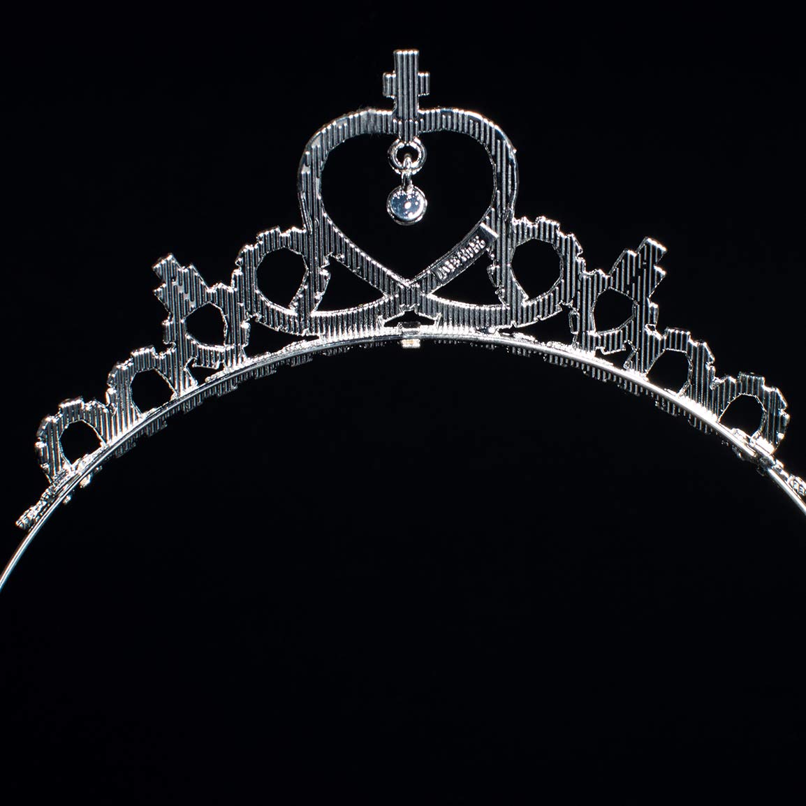 Girls Princess Crystal Tiara Crown For Birthday Party(Style1) : Beauty