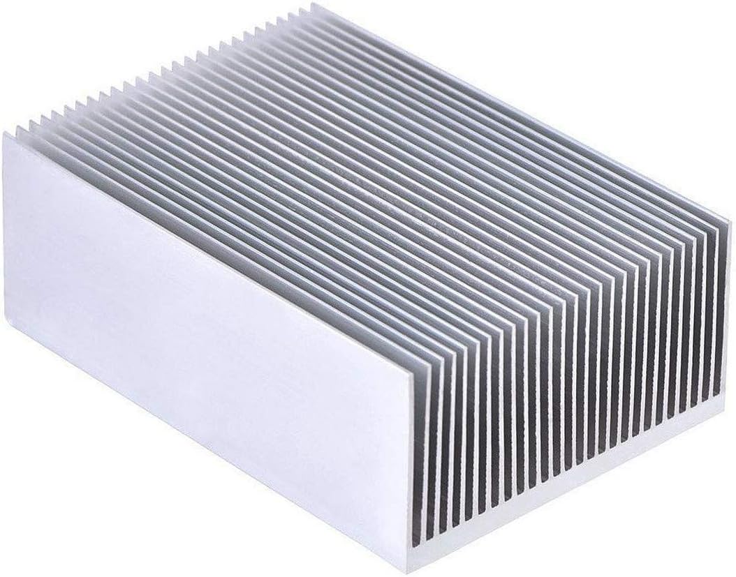 SamIdea 4.4" x 2.7" x 1.4" Aluminum Heatsink Cooling Fin Cooler for Led IC Module Or Computer