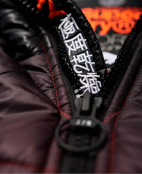 storm ombre hybrid zip hoodie