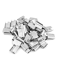 QWORK Strapping Open Seal, 200 Pcs Banding Clip