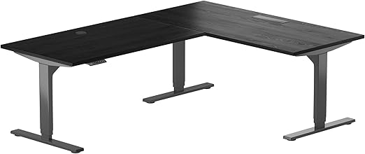 Progressive Automations L-Shaped Standing Desk