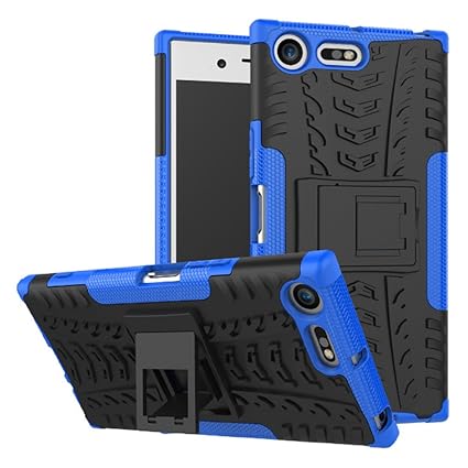 Amazon Meaford Xperia Xz Premium So 04j ケース かっこいい エクスぺリア Xz Premium ケース 耐衝撃 二層構造 滑り止め スタンド機能付き Docomo Xperia Xz Premium So 04j カバー スマホケース 人気 ブルー 並行輸入品 ケース カバー 通販