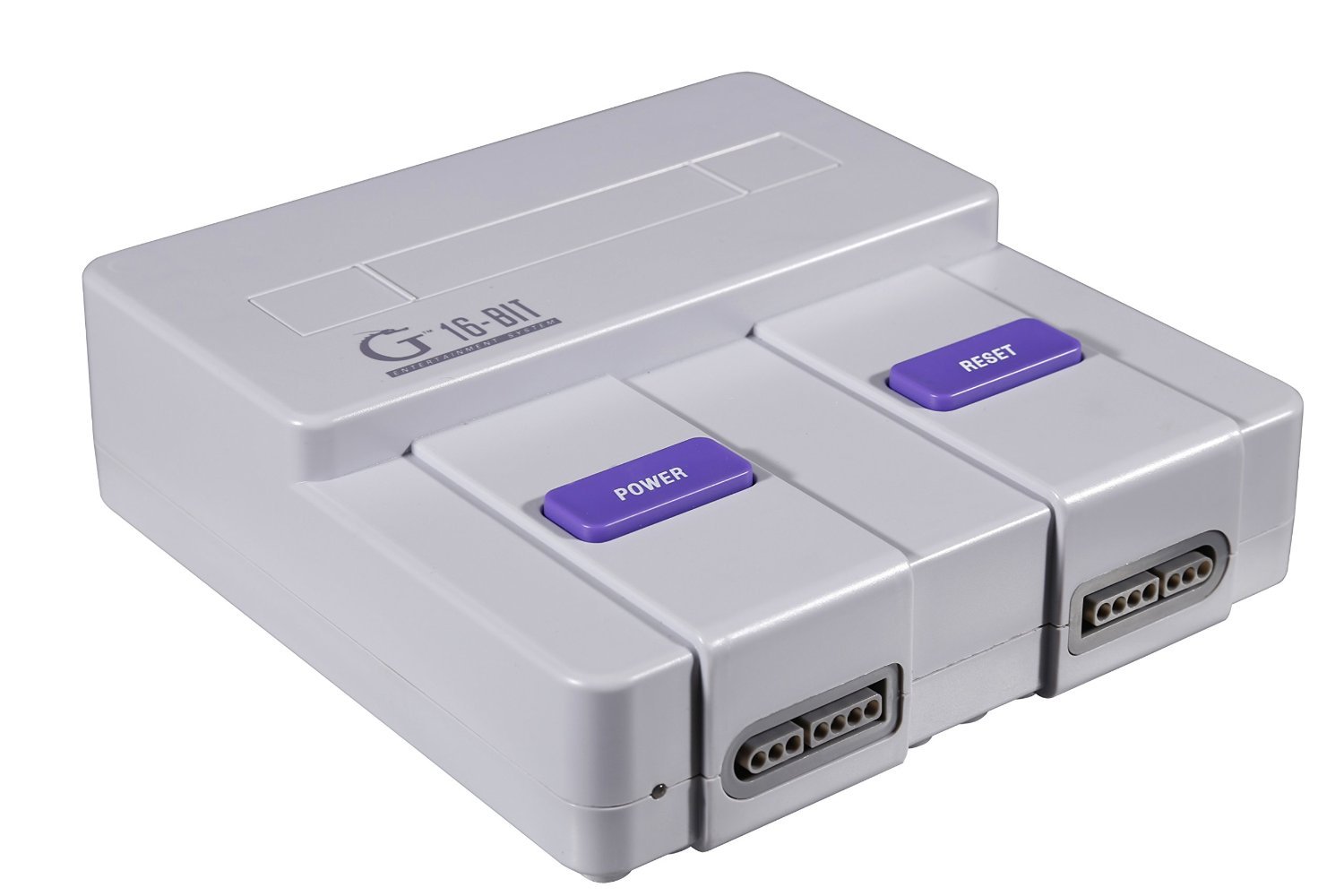 16-bit Entertainment System(NOT SNES MINI, NO GAMES INCLUDED) Compatible with Super Nintendo Games: Video Games