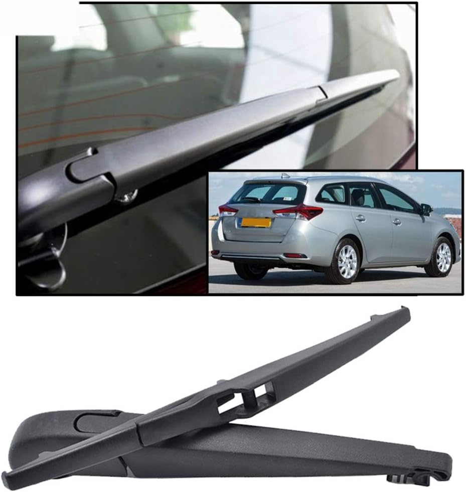 ASDHASXC Rear Windscreen Wiper Arm Blade Set Kit,for Toyota Auris MK2 Touring Sports