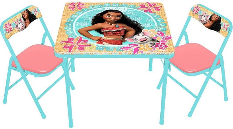 moana disney activity table playset