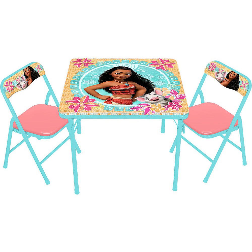 Kids' Furniture Moana Disney Activity Table Playset Home