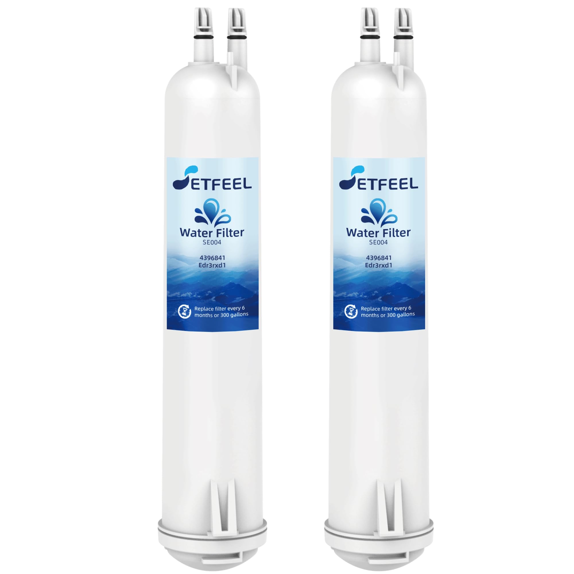 Photo 1 of 9083 Water Filter Replacement for Kenmore 9030, 460-9083, Compatible with Whirlpool 9030, 9083, 4396841, 4396710, Water Filter Replacement 3, 2-Pack SETFEEL