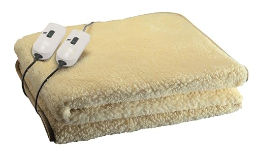 title=Imetec Softly Scaldaletto, 50% Lana, Matrimoniale