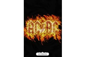 Notebook : ACDC Journal (Diary, Notebook) 100 page Note Book for School, Home or Work