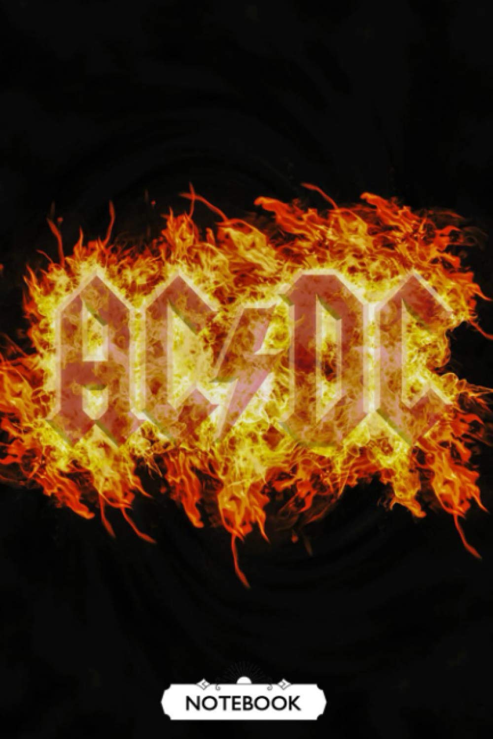 Notebook : ACDC Journal (Diary, Notebook) 100 page Note Book for School, Home or Work