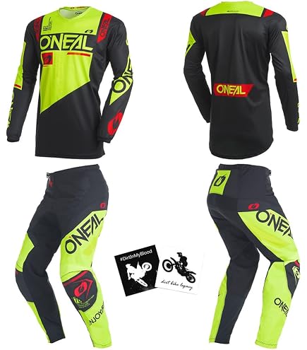 Amazon.com: Fly Racing Kinetic Mesh Red/Black/Mint Adult Moto Gear