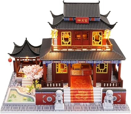 muñecas japonesas de madera