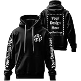Bulk Custom Hoodie Unisex Customized Hoodies Design Your Own Personalized Sweatshirt Add Your Logo Text