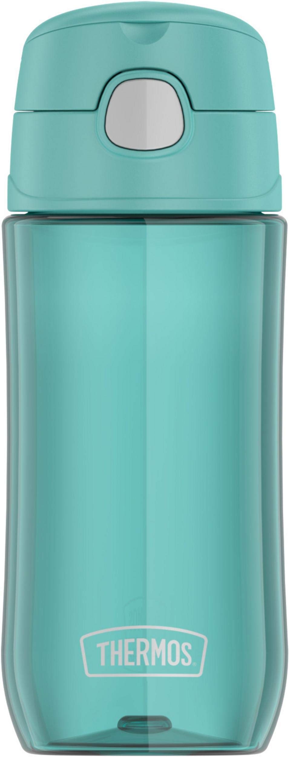 Photo 1 of THERMOS FUNTAINER 16 Ounce Plastic Hydration Bottle with Spout, Aqua