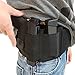 Bullker Gun Holster, Belly Band Holster for Concealed Carry - Neoprene Waist Band Handgun Carrying System - with Elastic Holder for Pistols Revolvers - for Men and Women